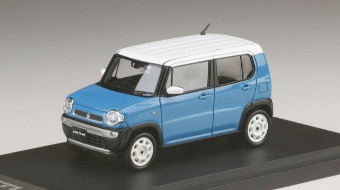 [ Back-order ] MARK43 PM4388GBL 1:43 Suzuki HUSTLER G Summer Blue Metallic