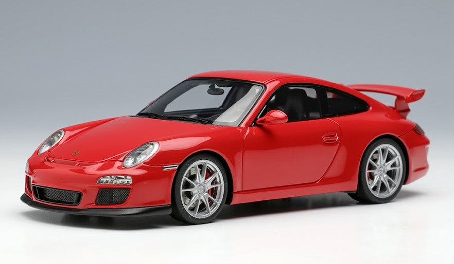 [ Back-order ] Make Up EIDOLON EM602A 1:43 Porsche 911 (997.2) GT3 2010 Guards Red