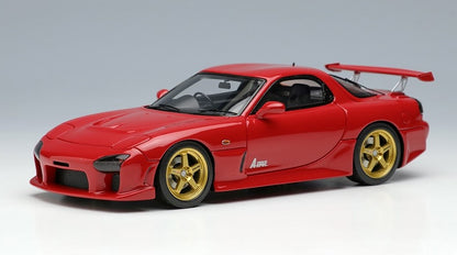 [ Back-order ] Make Up EIDOLON EM589E 1:43 Mazda RX-7 (FD3S) Mazdaspeed GT Concept Red