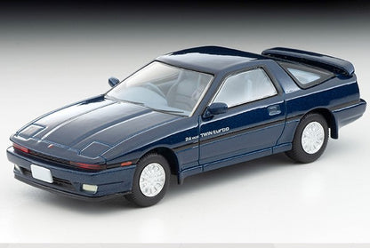 LV-N106f TOMYTEC Tomica 1:64 Toyota Supra 2.0 GT Twin Turbo Navy Blue 1987