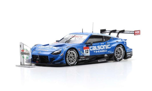 43SGT2022 SPARK 1:43 CALSONIC IMPUL Z #12 TEAM IMPUL Series Champion GT500 Class SUPER GT 2022