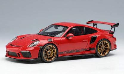 [ Back-order ] Make Up EIDOLON EM573D 1:43 Porsche 911 (991.2) GT3 RS 2018 Guards Red