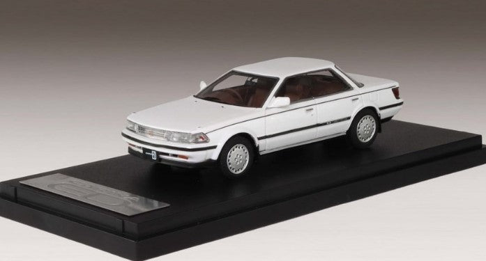 [ Back-order ] MARK43 PM43110W 1:43 Toyota CARINA ED G-Limited 1987 Super White II