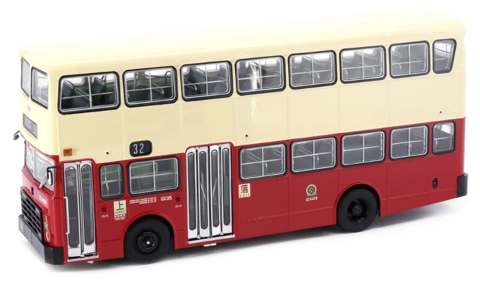 [ Back-order ] TINY KMB2020074 1:43 Leyland Victory Mk.2 KMB Beige/Red Diecast