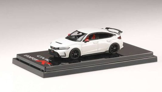 [ Back-order ] Hobby Japan HJ642063W 1:64 Honda Civic Type R (FL5) with genuine options Championship White