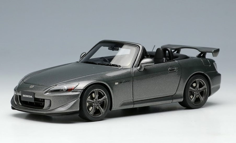 [ Back-order ] Make Up EIDOLON EM678B 1:43 Honda S2000 (AP2) Type S 2007 Moonrock Metallic