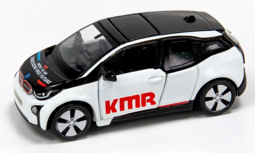 [ Back-order ] TINY KMB2018083 Tiny City No.137 BMW i3 KMB (Kowloon Motor Bus) Diecast