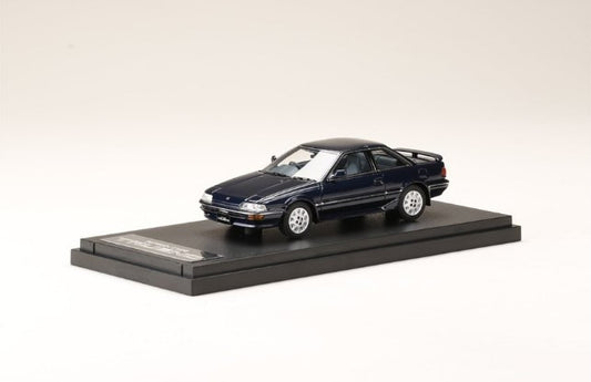 [ Back-order ] MARK43 PM43143BL 1:43 Toyota SPRINTER TRUENO GT APEX AE92 Dark Blue Mica Metallic