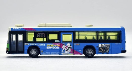 [ Back-order ] TOMYTEC 317401 The Bus Collection Bus Colle Tokyo Metropolitan Transportation Bureau Captain Tsubasa Wrapping Bus Diorama Supplies