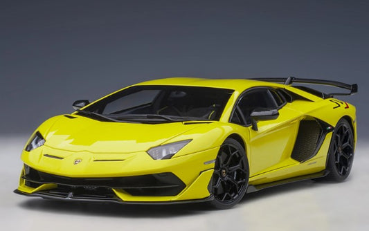 79175 AUTOart 1:18 Lamborghini Aventador SVJ Pearl Yellow