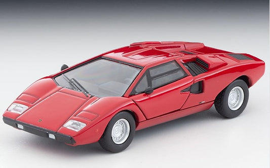 TOMYTEC Tomica 1:64 Lamborghini Countach LP400 Red 329664