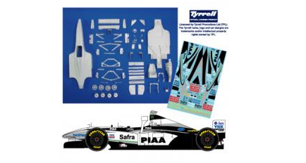 [ Back-order ]STUDIO27 FK20257 1:20 Tyrrell 026 X-wing 1998 Early Ver. Multimedia Kit