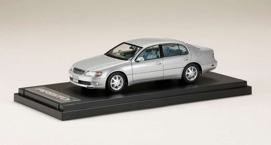 [ Back-order ] MARK43 PM43152AS 1:43 Toyota ARISTO 3.0V (JZS147) Silver Metallic (199)