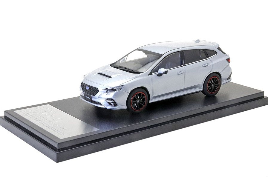 [ Back-order ] Hi-Story HS331WH 1:43 Subaru LEVORG (2020) Sports Style Accessories Crystal White Pearl Resin Diecast