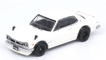 [ Back-order ] INNO Models IN64-KPGC10-WHI 1:64 Skyline 2000 GT-R (KPGC10) White