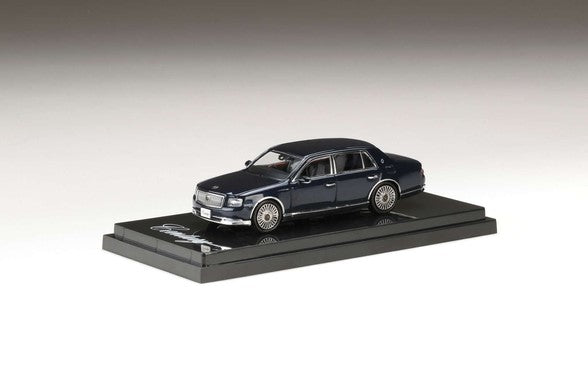 [ Back-order ] Hobby Japan HJ642019BL 1:64 Toyota CENTURY (UWG60) Cyllene Blue Mica