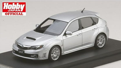 [ Back-order ] MARK43 PM4370SS 1:43 Subaru Impreza WRX STI (GRB) Car with genuine options Spark Silver Metallic