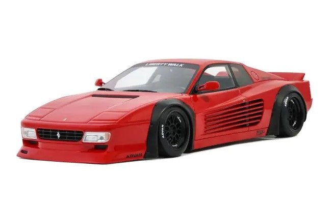 GTS423 GT Spirit 1:18 LBWK 512TR 2021 Red