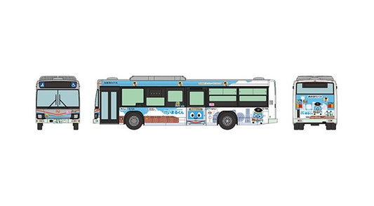 [ Back-order ] TOMYTEC 317302 The Bus Collection Keikyu Bus (Keimaru) Minato Mirai Diorama Supplies