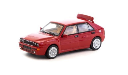 T64R-TL049-RED TARMAC WORKS 1:64 Lancia Delta HF Integrale Red