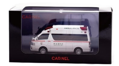 CN432206 CAR-NEL 1:43 Toyota Himedic 2022 Tokyo Fire Department High Standard Ambulance