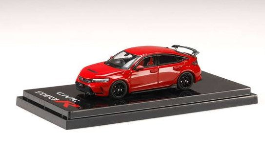 [ Back-order ] Hobby Japan HJ642063R 1:64 Honda Civic Type R (FL5) with genuine options Flame Red