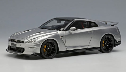 [ Back-order ] Make Up EIDOLON EM696D 1:43 Nissan GT-R Track edition engineered by NISMO T-spec 2024 Ultimate Metal Silver