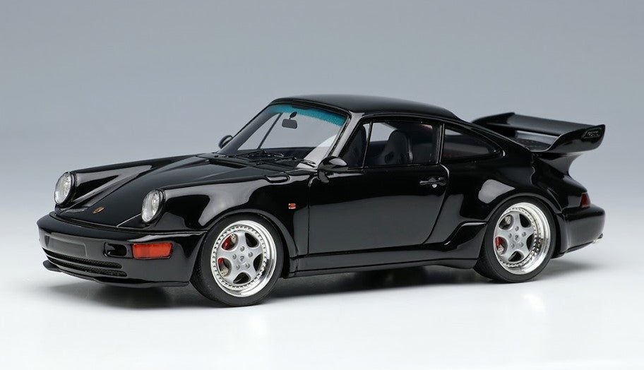 [ Back-order ] Make Up VISION VM156J 1:43 Porsche 911(964) Carrera RS 3.8 1993 Silver