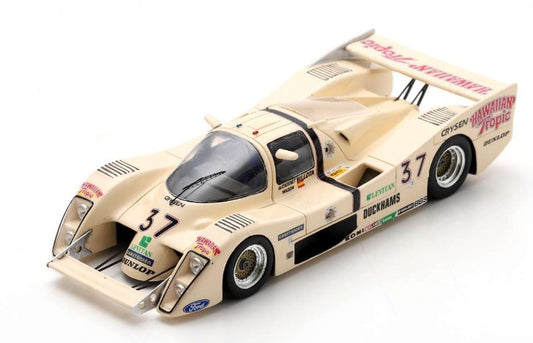 S9423 SPARK 1:43 Grid S1 #37 Le Mans 24H 1982 E.de Villota - A.De Cadenet - D.Wilson