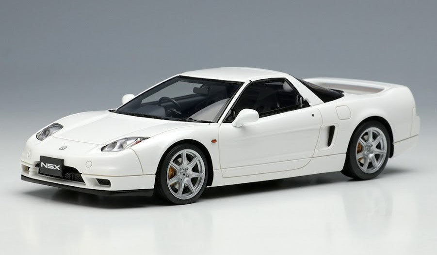 [ Back-order ] Make Up EIDOLON EM587E 1:43 Honda NSX (NA2) Type S 2001 Grand Prix White