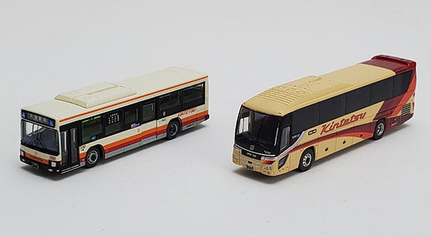 [ Back-order ] TOMYTEC 321651 The Bus Collection / Bus Colle Meihan Kintetsu Bus 2set  Diorama Supplies