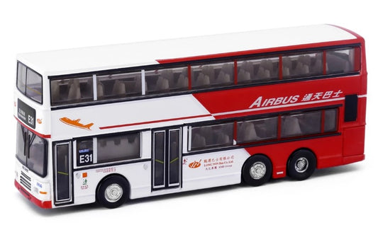 [ Back-order ] TINY KMB2020129 1:110 Tiny City No.150 LWB Volvo Olympian 11m (E31) Tsuen Wan Ferry Pier Diecast