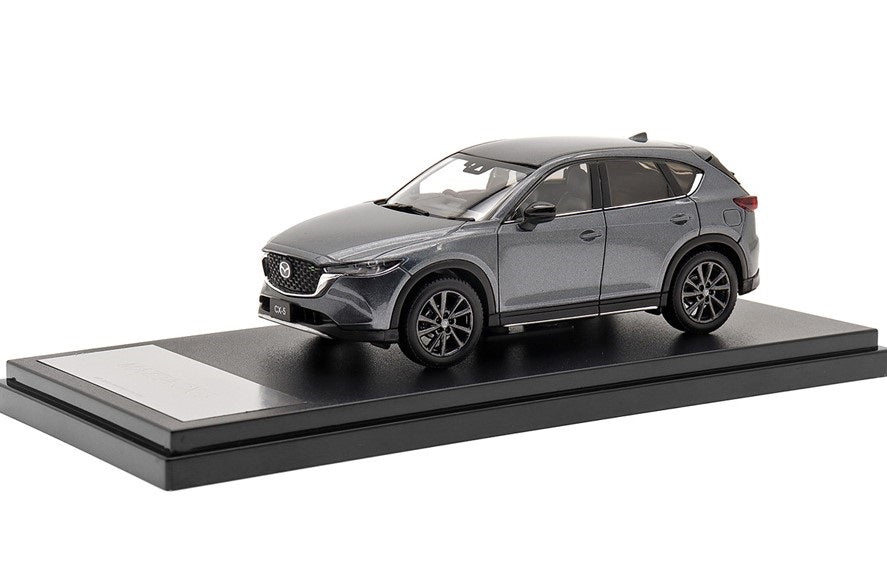 [ Back-order ] Hi-Story HS359MG 1:43 MAZDA CX-5 Field Journey (2021) Machine Gray Premium Metallic Diecast