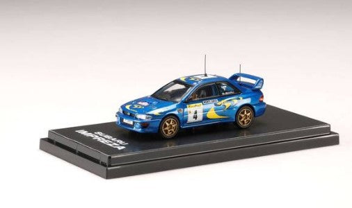 [ Back-order ] Hobby Japan HJR642041B 1:64 Subaru Impreza WRC 1997 #4 (Monte Carlo) / winner Die-cast