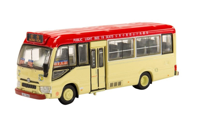 [ Back-order ] TINY ATC64358 1:76 Tiny City No.183 Toyota Coaster B70 Series Minibus Red (19seats) Diecast