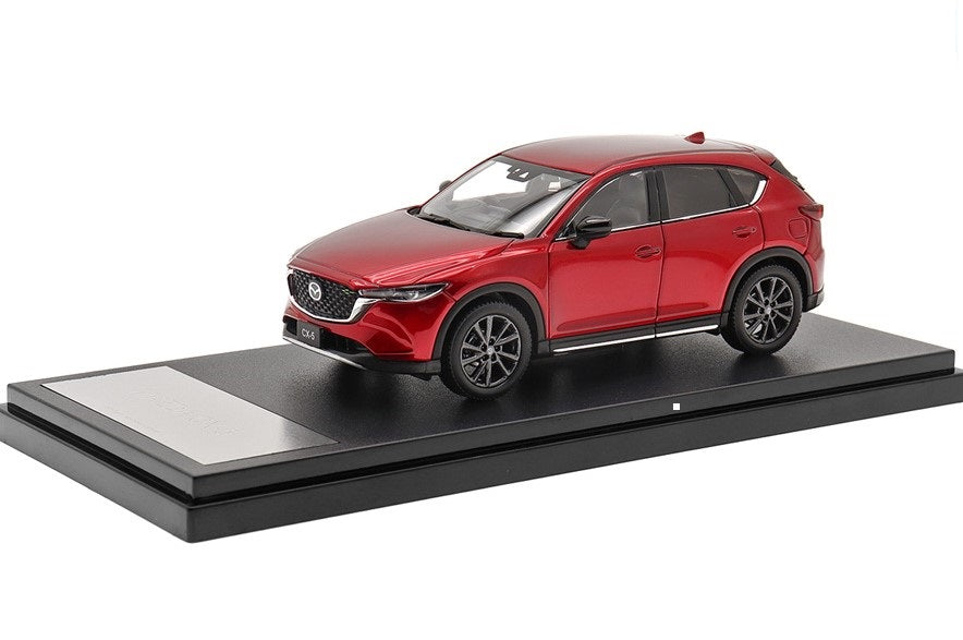 [ Back-order ] Hi-Story HS359RE 1:43 MAZDA CX-5 Field Journey (2021) Soul Red Crystal Metallic Diecast