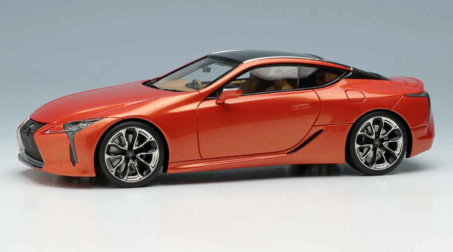 [ Back-order ] Make Up EIDOLON EM557A 1:43 Lexus LC500 "S Package" 2020 Blazing Carnelian Contrast Layering