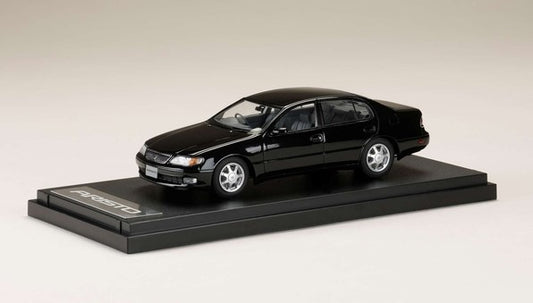 [ Back-order ] MARK43 PM43152ABK 1:43 Toyota ARISTO 3.0V (JZS147) Black (202)