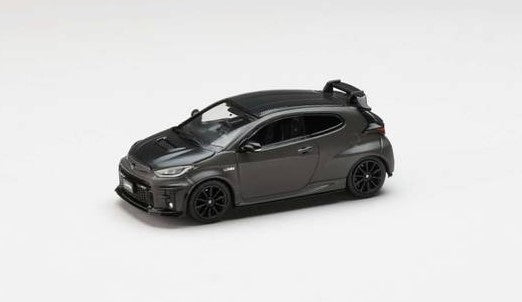 [ Back-order ] Hobby Japan HJ643024CGM 1:64 Toyota GRMN YARIS Circuit Package Matte Steel (1M1) Die-cast