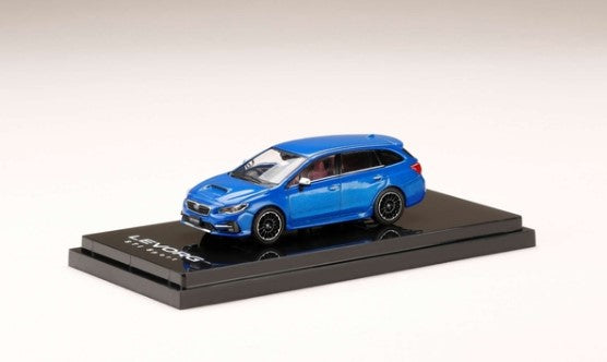 [ Back-order ] Hobby Japan HJ641034EWBL 1:64 Subaru Levorg STI Sport EyeSight (VM-F)WR Blue Pearl