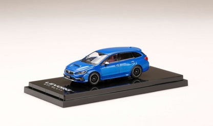 [ Back-order ] Hobby Japan HJ641034EWBL 1:64 Subaru Levorg STI Sport EyeSight (VM-F)WR Blue Pearl