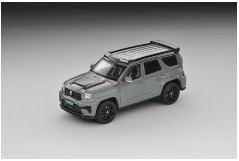 T2-36 拓意 XCARTOYS 1:64 Tank 700 Light Gray