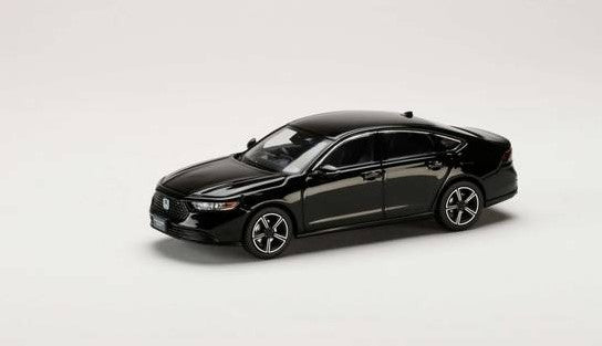 [ Back-order ] Hobby Japan HJ431008BK 1:43 Honda Accord Crystal Black Pearl Diecast