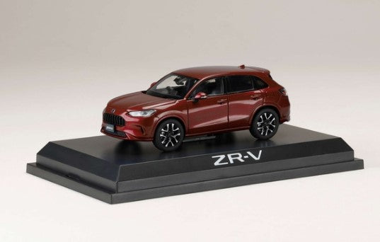 [ Back-order ] Hobby Japan HJ431005RM 1:43 Honda ZR-V e:HEV Oremium Crystal Garnet Metallic