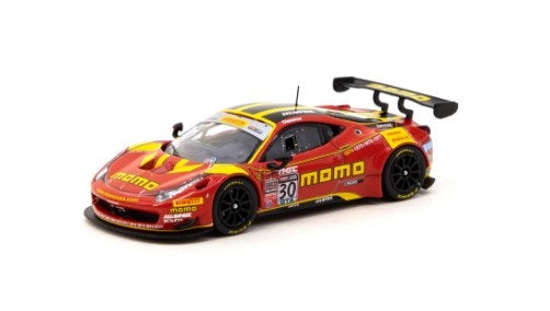 T64-074-15PWC30 TARMAC WORKS 1:64 Ferrari 458 Italia GT3 Pirelli World Challenge 2015