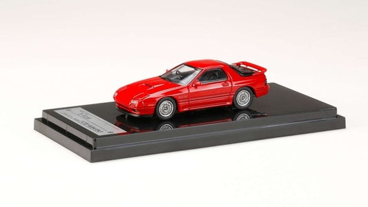 [ Back-order ] Hobby Japan HJ641043R 1:64 MAZDA RX-7 FC3S GT-X Braze Red