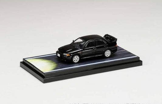 HJ643010D Hobby Japan 1:64 Mitsubishi Lancer RS Evolution III / Initial D VS Takahashi Ryosuke