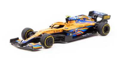 T64G-F040-LN3 TARMAC WORKS 1:64 McLaren MCL35M Abu Dhabi GP 2021 L.Norris