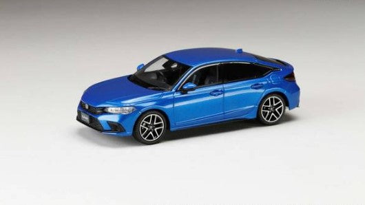 [ Back-order ] Hobby Japan HJ432003BL 1:43 Honda civic (FL1) LX Plemium Crystal Blue Metallic