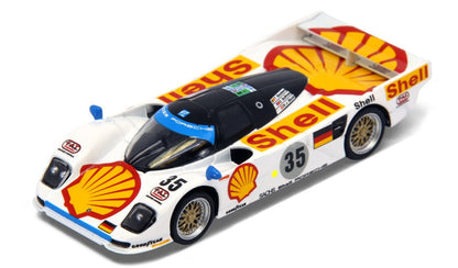 [ Back-order ] TINY YO64004 SPARKY 1:64 Porsche 962 LM 24h Le Mans 1994 #35 SHELL Diecast